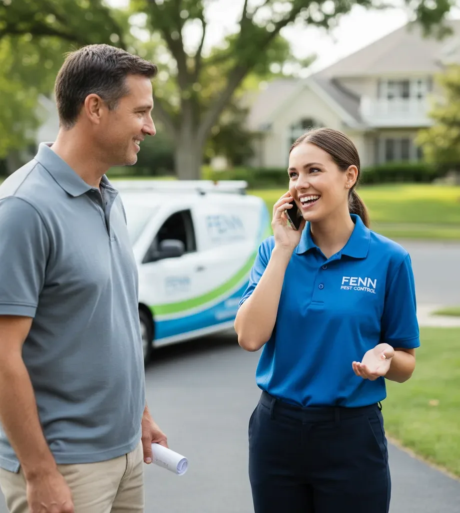 Fenn Pest Control customer support in Kirkwood